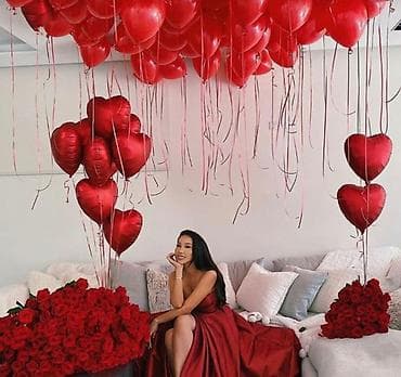 Шарики!!! 101 роза!!! 1001роза!!! 51 роза!!!