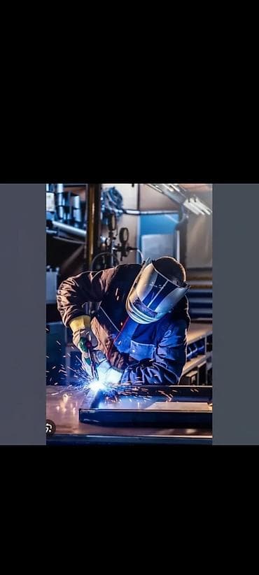 full construction: Сварка | Ворота Монтаж — 1