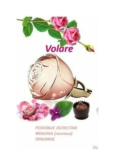 amber elixir: Парфюмерная вода Volare [Воларэ] Цветочный, фиалково-розовый аромат В — 2