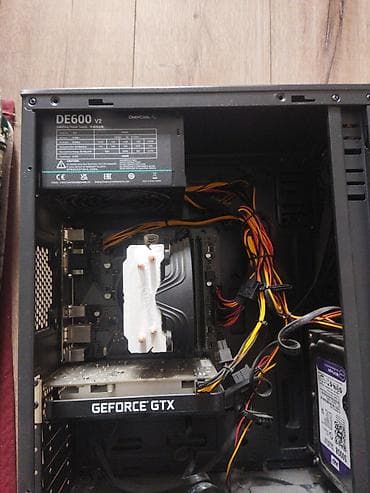 hyperx cloud core: Компьютер, ядер - 4, ОЗУ 16 ГБ, Игровой, Б/у, Intel Core i5, HDD — 2