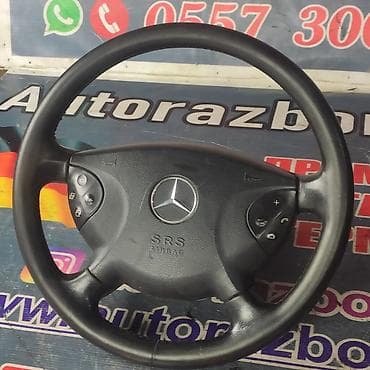 e55 compressor: Руль Mercedes-Benz 2003 г., Б/у, Оригинал, Германия — 2