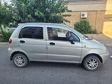 Daewoo Matiz: 2005 г., Механика, Бензин, Хэтчбэк — 2