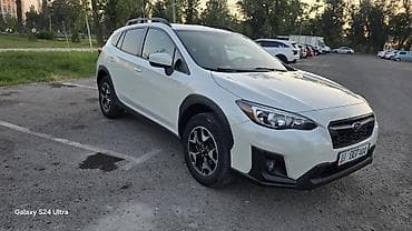 subaru krostrek: Subaru Crosstrek: 2018 г., 2 л, Вариатор, Бензин, Кроссовер — 9