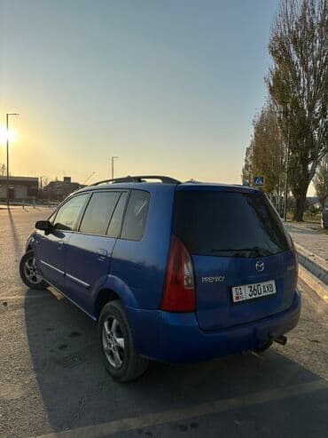 купить авто в рассрочку без первоначального взноса без банка: Mazda PREMACY: 2002 г., 1.8 л, Механика, Бензиновая, Минивэн — 3