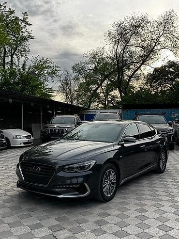 geely galaxy e5: Hyundai Grandeur: 2019 г., 2.4 л, Автомат, Гибрид, Седан — 2