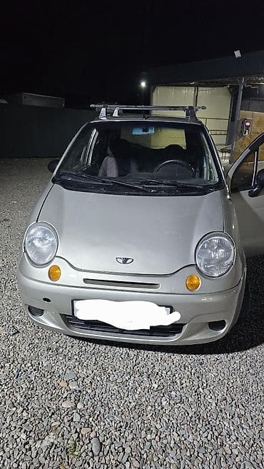 bmb e34: Daewoo Matiz: 2008 г., 0.8 л, Автомат, Бензин, Хэтчбэк — 1