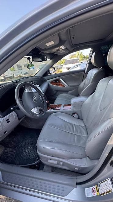 реалии: Toyota Camry: 2010 г., 2.5 л, Автомат, Бензин, Седан — 7