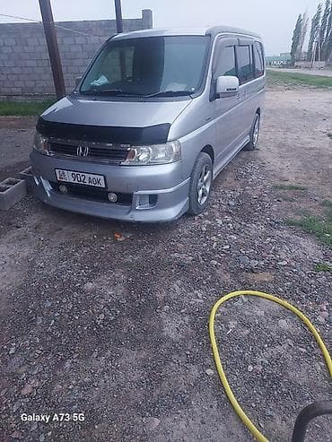 e star: Honda Stepwgn: 2003 г., Автомат, Бензин, Минивэн — 4