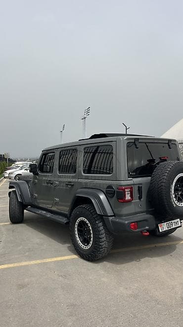 nissan x trail бампер: Jeep Wrangler: 2019 г., 2 л, Автомат, Бензин, Внедорожник — 4