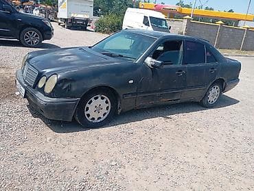 e55 compressor: Mercedes-Benz E-Class: 1997 г., 2 л, Автомат, Бензин, Седан — 5