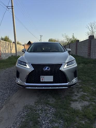 lexus ex: Lexus RX: 2021 г., 3.5 л, Вариатор, Гибрид, Кроссовер — 6