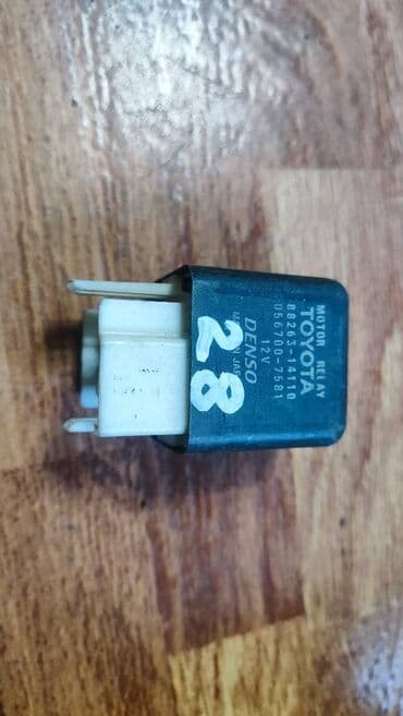 контроллеры raid 8: Toyota реле, Тойота реле. Номер реле 8 8 2 6 3 - 1 4 1 1 0. См.Фото — 1