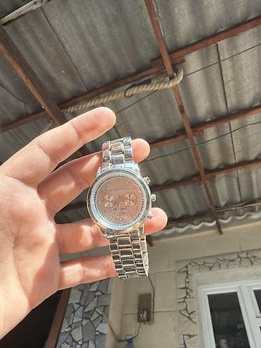 Очки: Классические часы часы, Michael Kors, Водонепроницаемые, Женские — 2