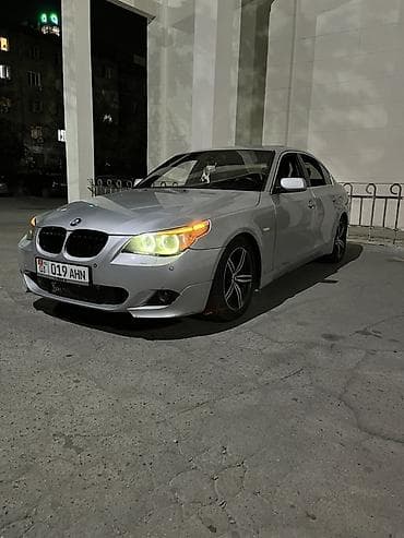 byd e9: BMW 5 series: 2004 г., 3 л, Типтроник, Бензин, Седан — 6