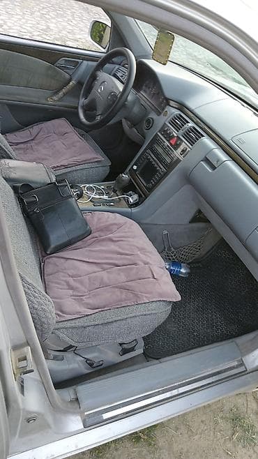 Транспорт: Mercedes-Benz E-Class: 1999 г., Автомат, Седан — 3