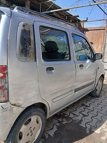 бу вагон: Suzuki Wagon R: 2004 г., 1.3 л, Ручные, Бензин, Минивэн — 5