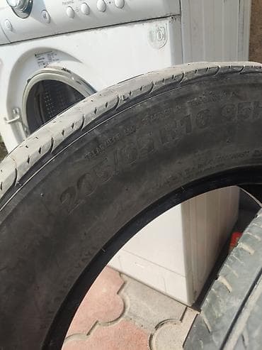 Шины 205 / 65 / R 16, Лето, Пара, Легковые, DUNLOP