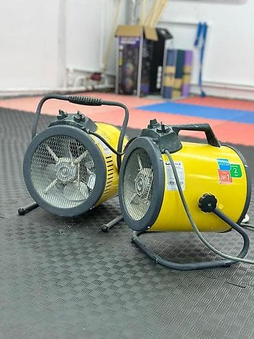 притер: Тепловая пушка Ballu, Электрическая, более 2000 Вт, Отключение при перегреве — 2