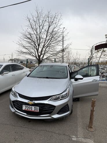 chevrolet comaro: Chevrolet Cruze: 2019 г., 1.4 л, Автомат, Бензин, Седан — 6