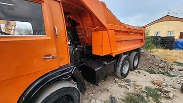 камазы взлом: КамАЗ самосвал, оранжевый, колесная формула 6×4. Металлический кузов с — 3