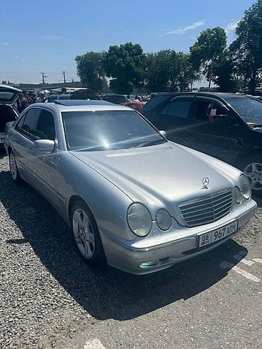 мерс мост: Mercedes-Benz E-Class: 2000 г., 3.2 л, Автомат, Бензин, Седан — 6