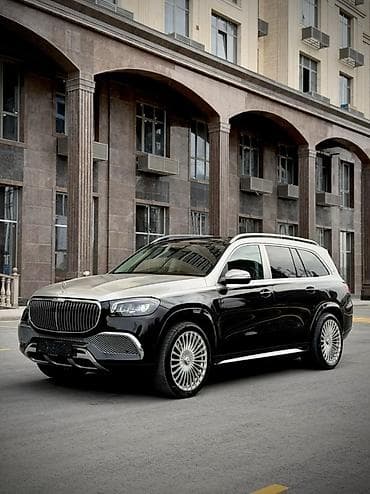 Mercedes-Benz GLS-Class: 2022 г., 3 л, Автомат, Бензин, Внедорожник