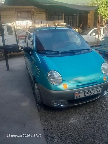 kia stringer: Daewoo Matiz: 2026 г., Хэтчбэк — 1