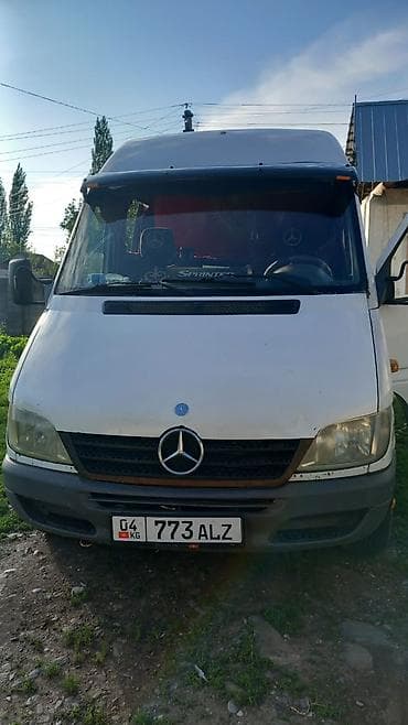 Mercedes-Benz Спринтер: 2004 г., 2.7 л, Механика, Дизель, Фургон — 3