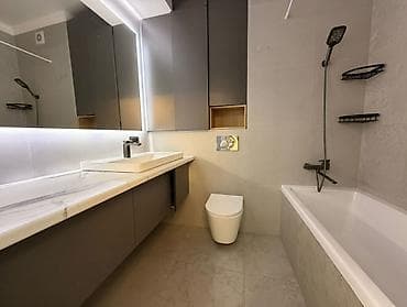 4 bedroom: 3 комнаты, 97 м², Элитка, 8 этаж, Дизайнерский ремонт — 9