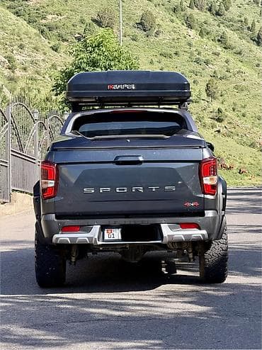 субару панорама: Ssangyong Rexton Sports: 2021 г., 2.2 л, Автомат, Дизель, Пикап — 5