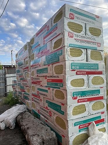 Дом и сад: Стекловата, Технониколь, Плиты, Оптом, Новый, Самовывоз, Платная доставка — 1