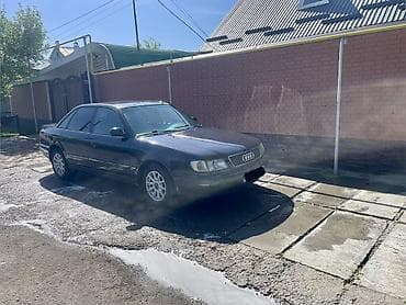 форь: Audi A6: 1996 г., 1.8 л, Механика, Бензин, Седан — 2