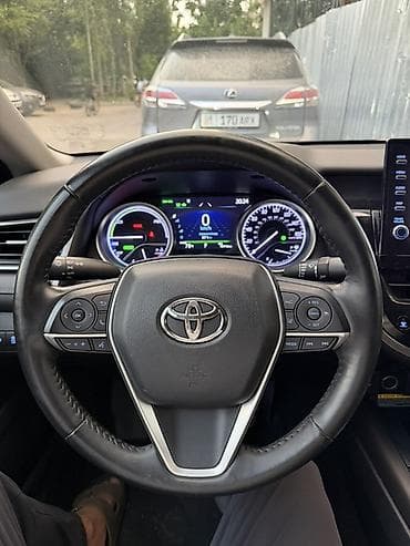 ровер 75: Toyota Camry: 2021 г., 2.5 л, Вариатор, Гибрид, Седан — 8