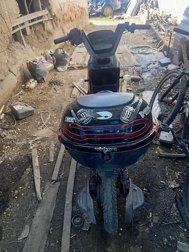 мотоблок сатылат: Электр самокат, Бөлүп төлөөсүз, Колдонулган — 3