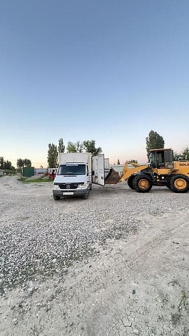 Заказать Мерседес грузовой спринтер, C грузчиком at lalafo.kg Заказать Мерседес грузовой спринтер, C грузчиком