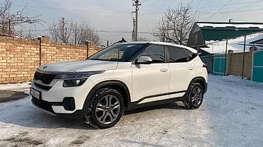 kia mornings: Kia Seltos: 2020 г., 1.6 л, Дизель — 1