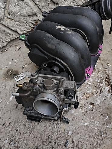 запчасти renault logan: Продаю привозной компрессор кондиционера и дроссельная заслонка в — 2