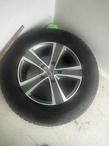 work r18: Колеса в сборе R 18, Зима, Комплект, Внедорожные (АТ/МТ), Литые, отверстий - 5 — 5