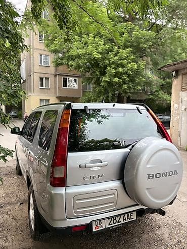 fit 2020: Honda CR-V: 2004 г., 2 л, Автомат, Бензин, Кроссовер — 5