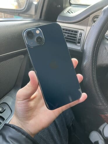 планшет таб а7: IPhone 13, Б/у, 128 ГБ, Midnight, 82 % — 1