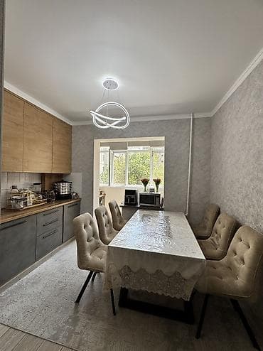6000 квартира: 2 комнаты, 61 м², 106 серия, 5 этаж, Евроремонт — 3