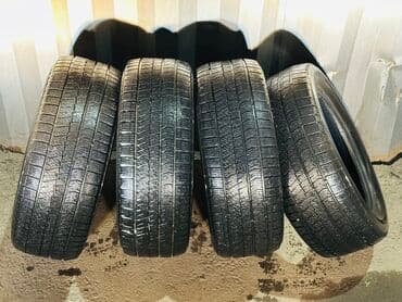 зимние шины r 16: Шины 205 / 55 / R 16, Зима, Б/у, Комплект, Легковые, Bridgestone — 2