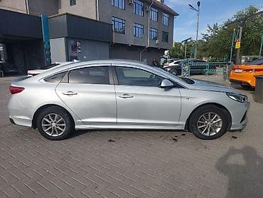 Продажа авто: Hyundai Sonata: 2019 г., 2 л, Автомат, Газ, Седан — 2