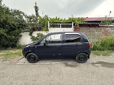 Продажа авто: Daewoo Matiz: 2002 г., 1 л, Механика, Бензин, Хэтчбэк — 3