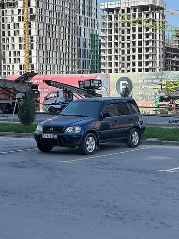 аудио техника: Honda CR-V: 1997 г., 2 л, Автомат, Бензин, Кроссовер — 1
