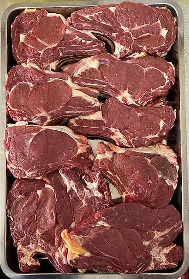 Эт-Мясо — свежие мясные продукты и полуфабрикаты. Ассортимент: - — 6
