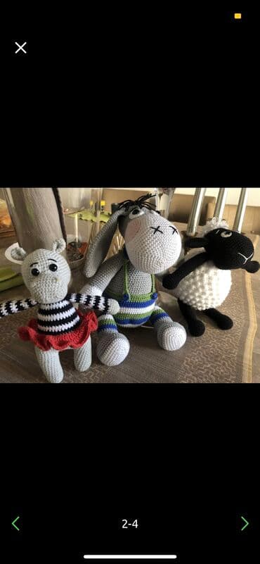 куклы реборн купить в бишкеке: Продаю вязанные игрушки ручной работы. Оригинальный подарок!!! Hand — 16