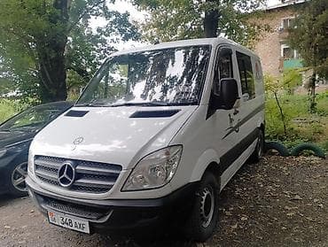 31 10 r15: Mercedes-Benz Спринтер: 2007 г., Фургон — 3