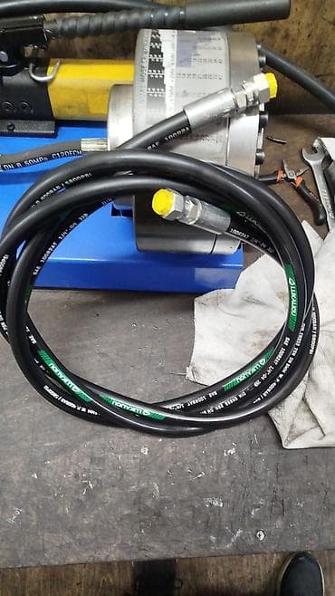 машина уна: Ремонт и изготовление рукавов и шлангов высокого давления для — 5