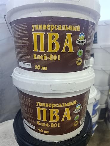 Клей ПВА: Для дерева, Жидкий — 2
